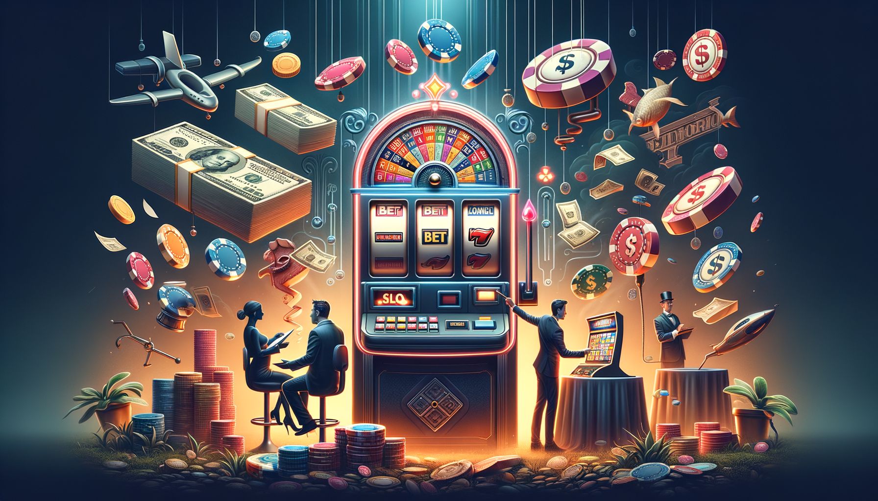 Как выбрать слот и роль ставки